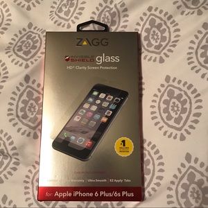 Brand New ZAGG Invisible Shield 6/6S PLUS